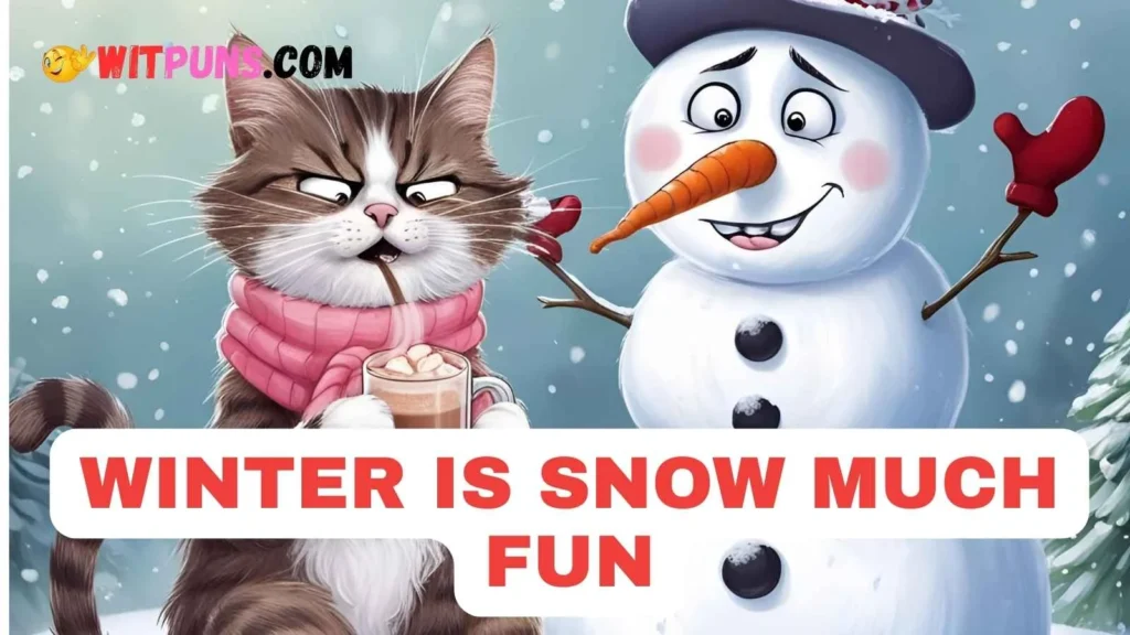 Short Cold Puns
