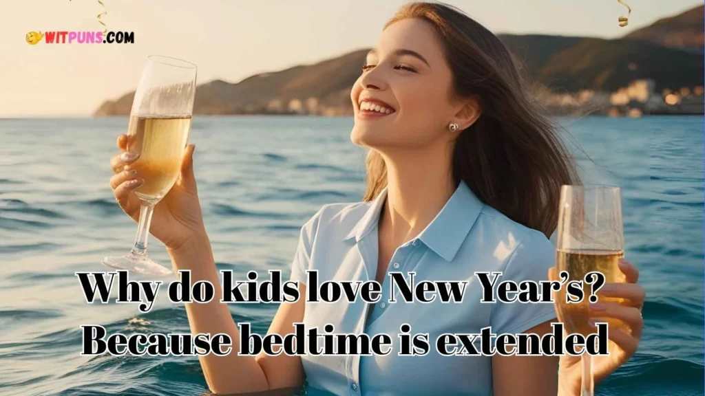 Short New Year Jokes