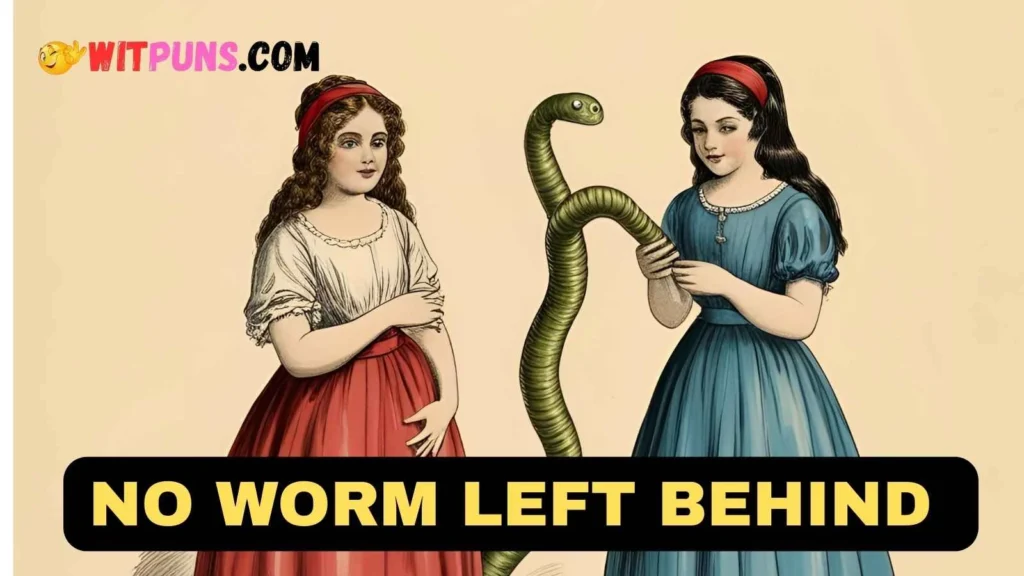 Short worm puns
