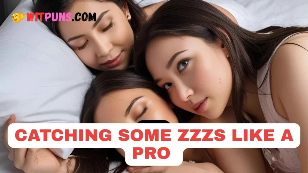 Sleep Synonym Puns