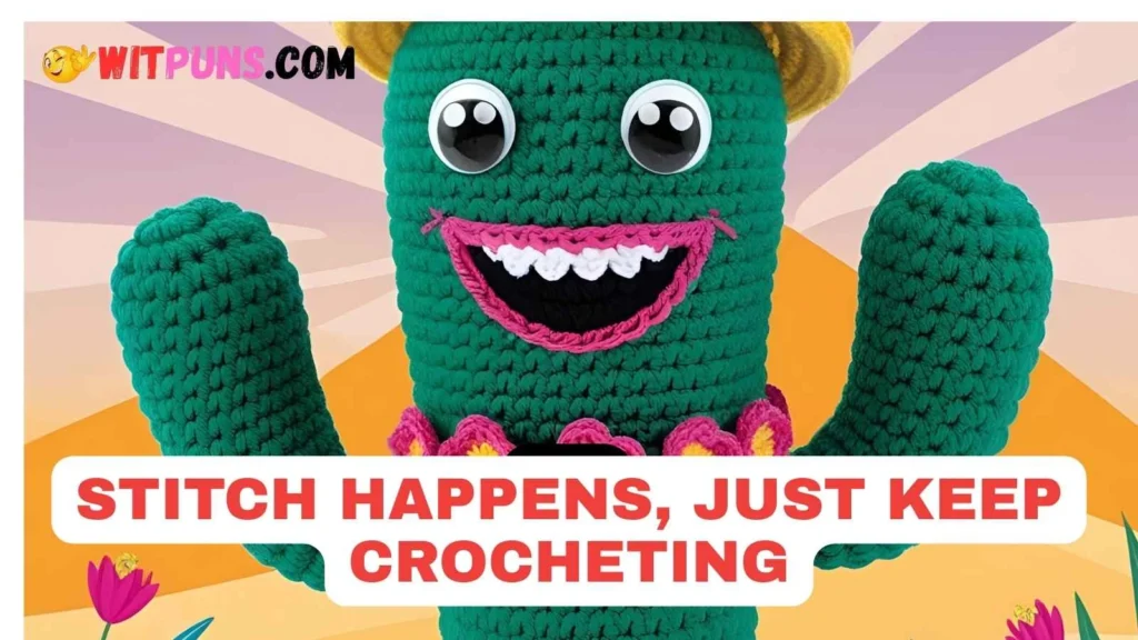 Smart Crochet Terms Puns