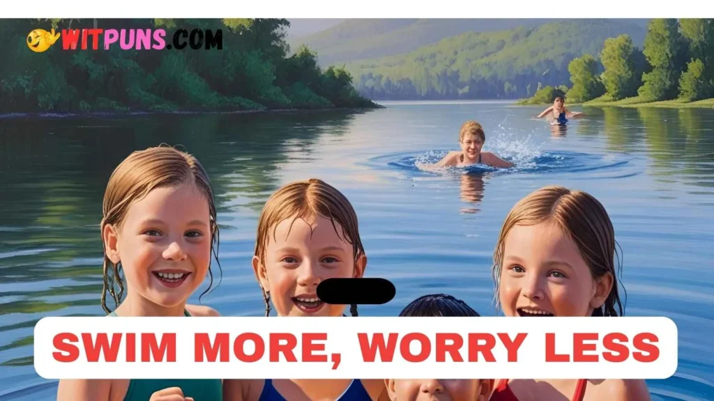 Swimming Puns For Instagram