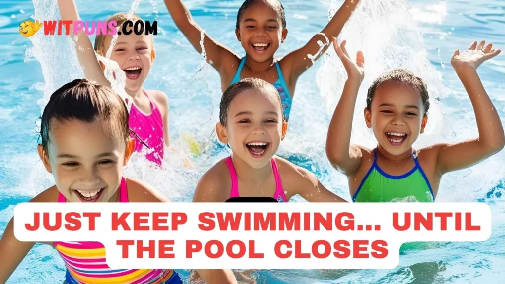 Swimming Puns One Liners