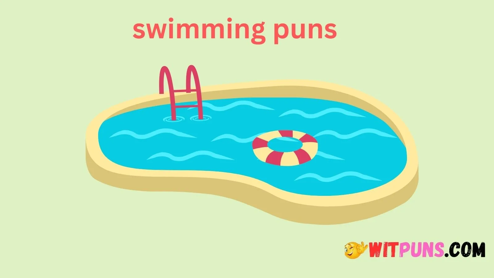 swimming puns