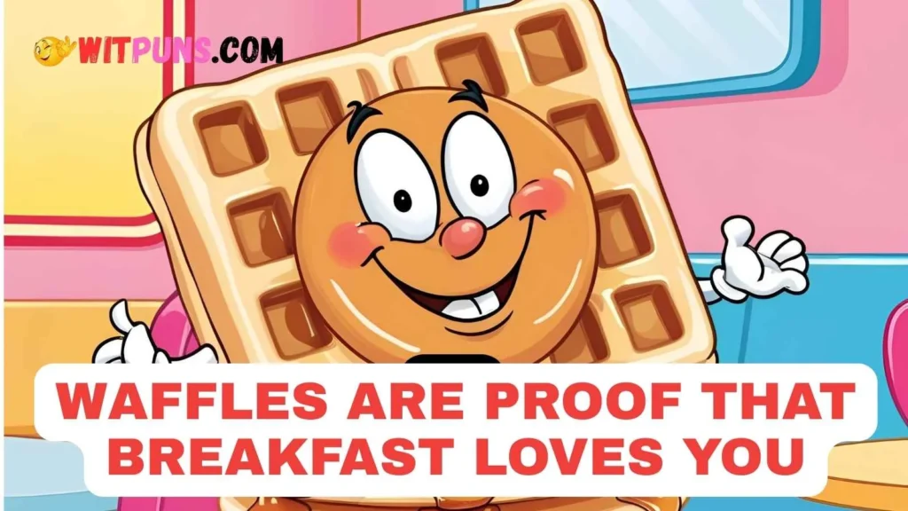 Waffle Puns Dirty