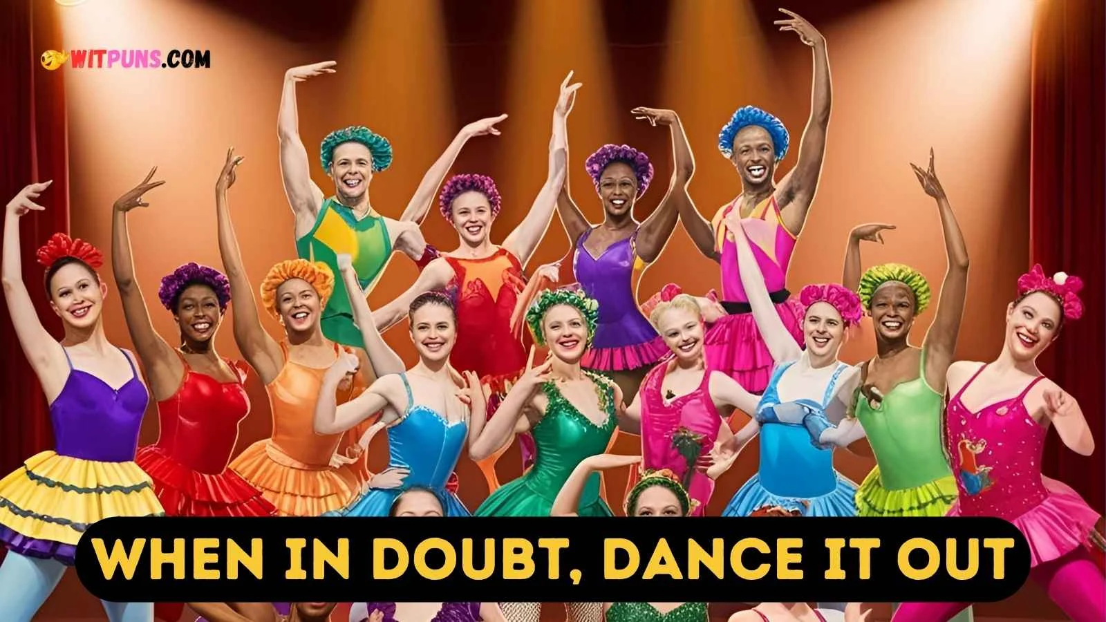 Dance Puns