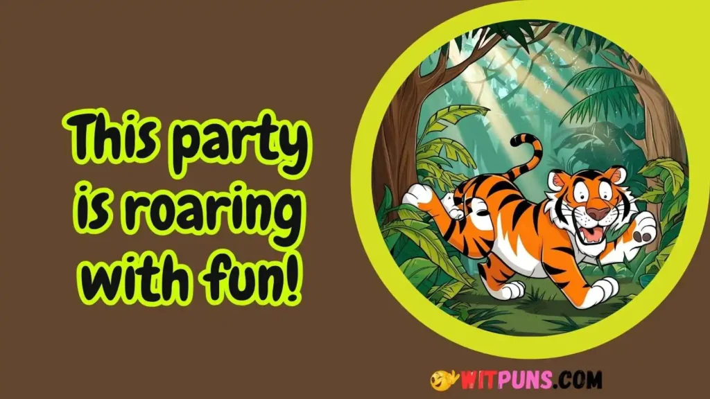 Dirty Tiger Puns for Kids