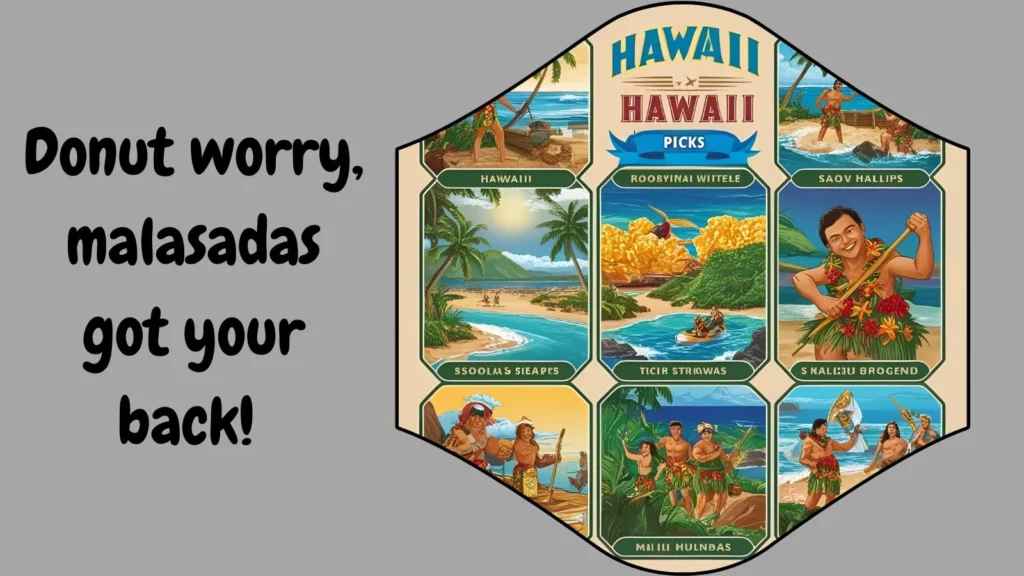Hawaiian Food Puns 
