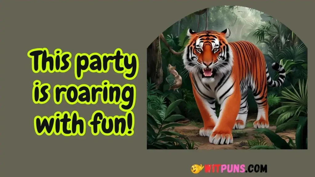 Roar Puns