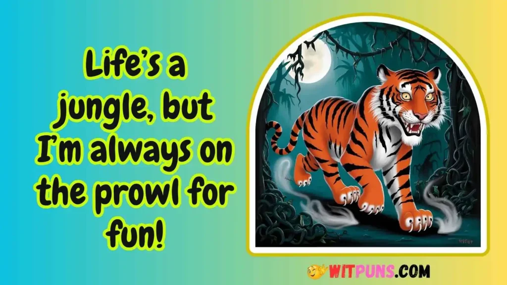 Tony the Tiger Puns