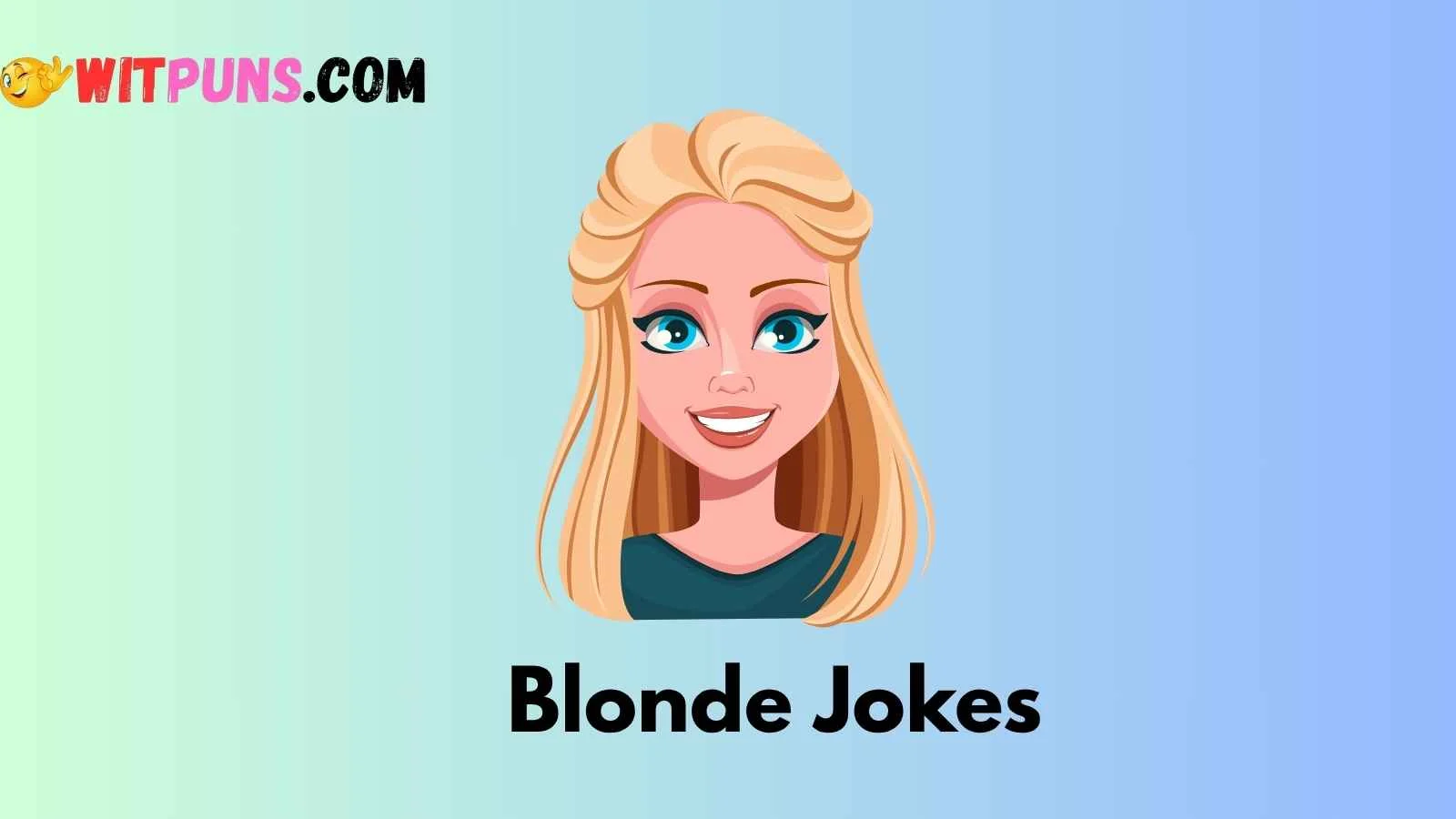 Blonde Jokes