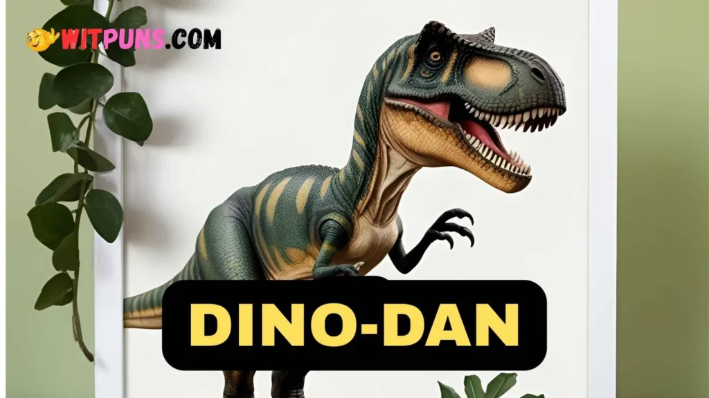 Cute Dino Puns Names
