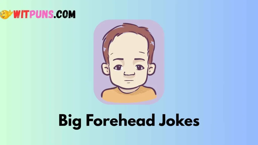 Big Forehead Jokes One Liners