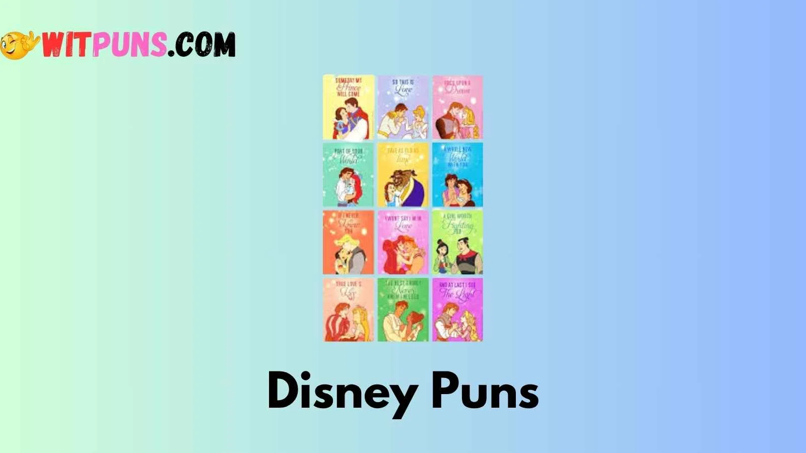 Disney Puns