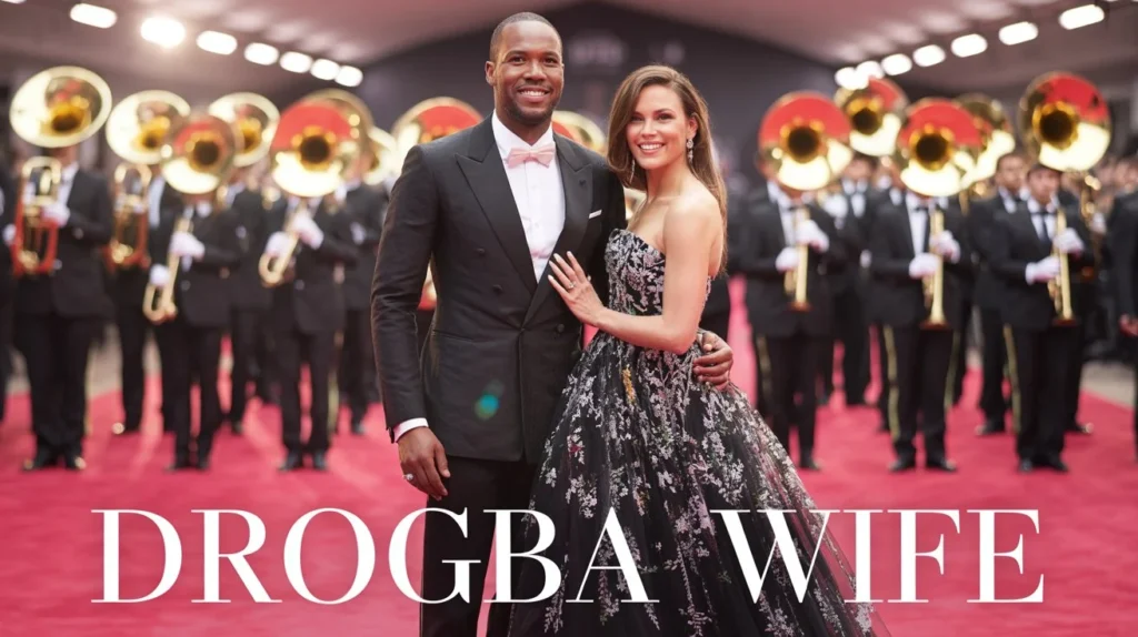 Drogba and Lalla’s Marriage