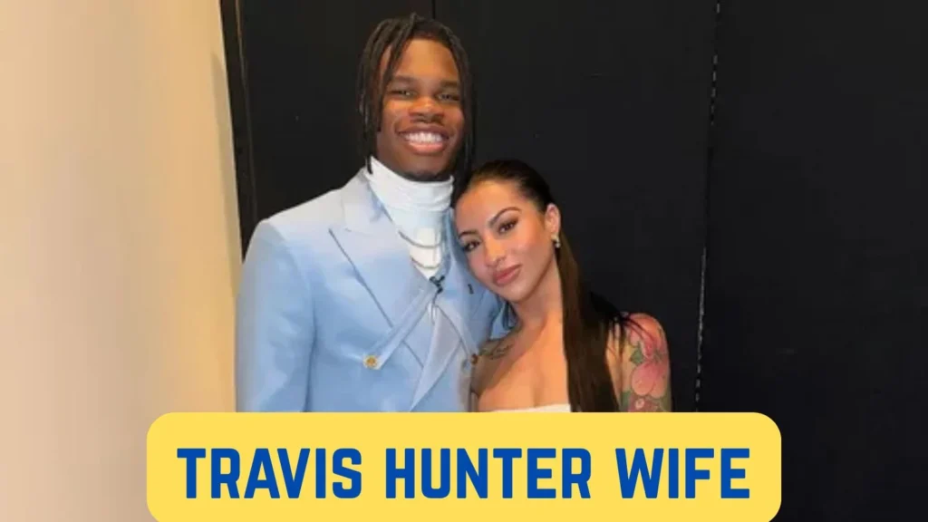 travis hunter wife