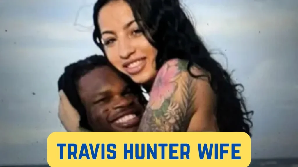 travis hunter wife