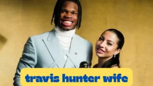 travis hunter wife