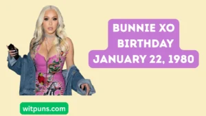 bunnie xo bio current