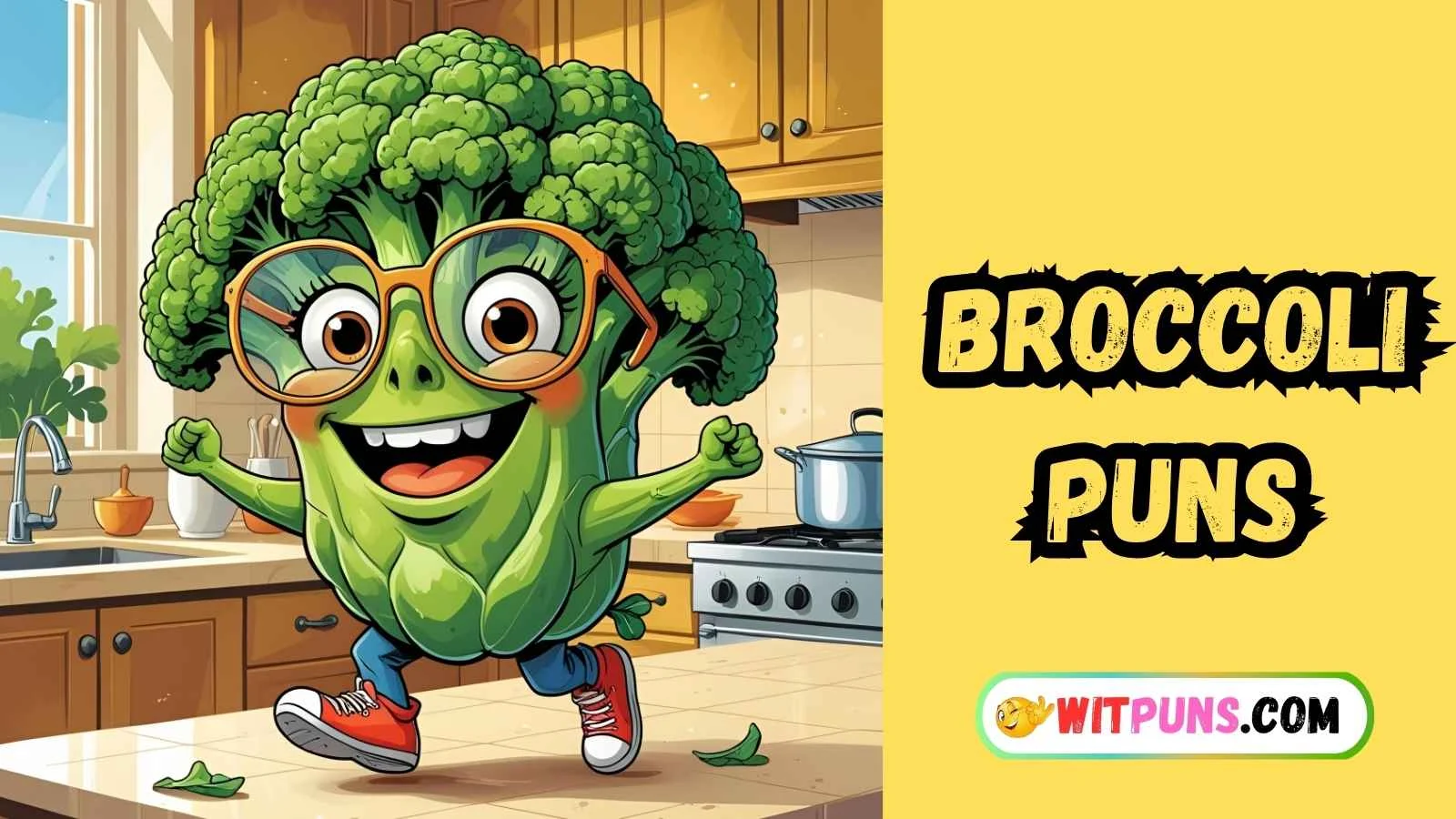 Broccoli Puns