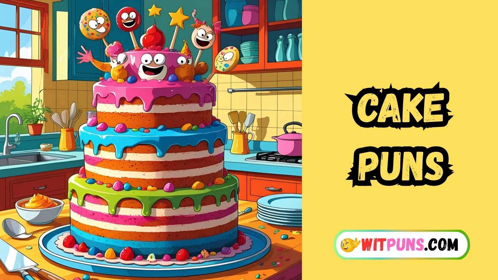 Cake Puns