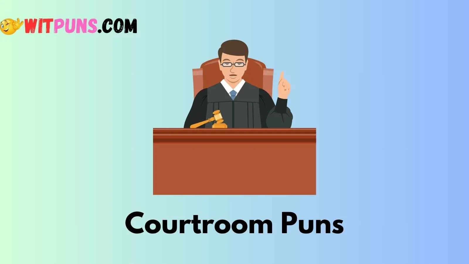 Courtroom Puns