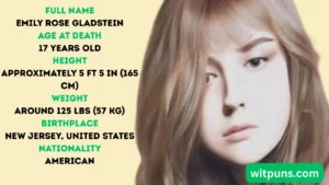 emily gladstein bio