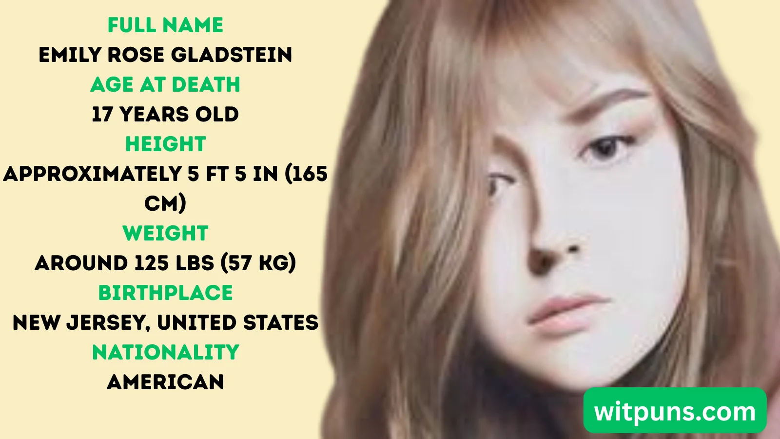 emily gladstein bio