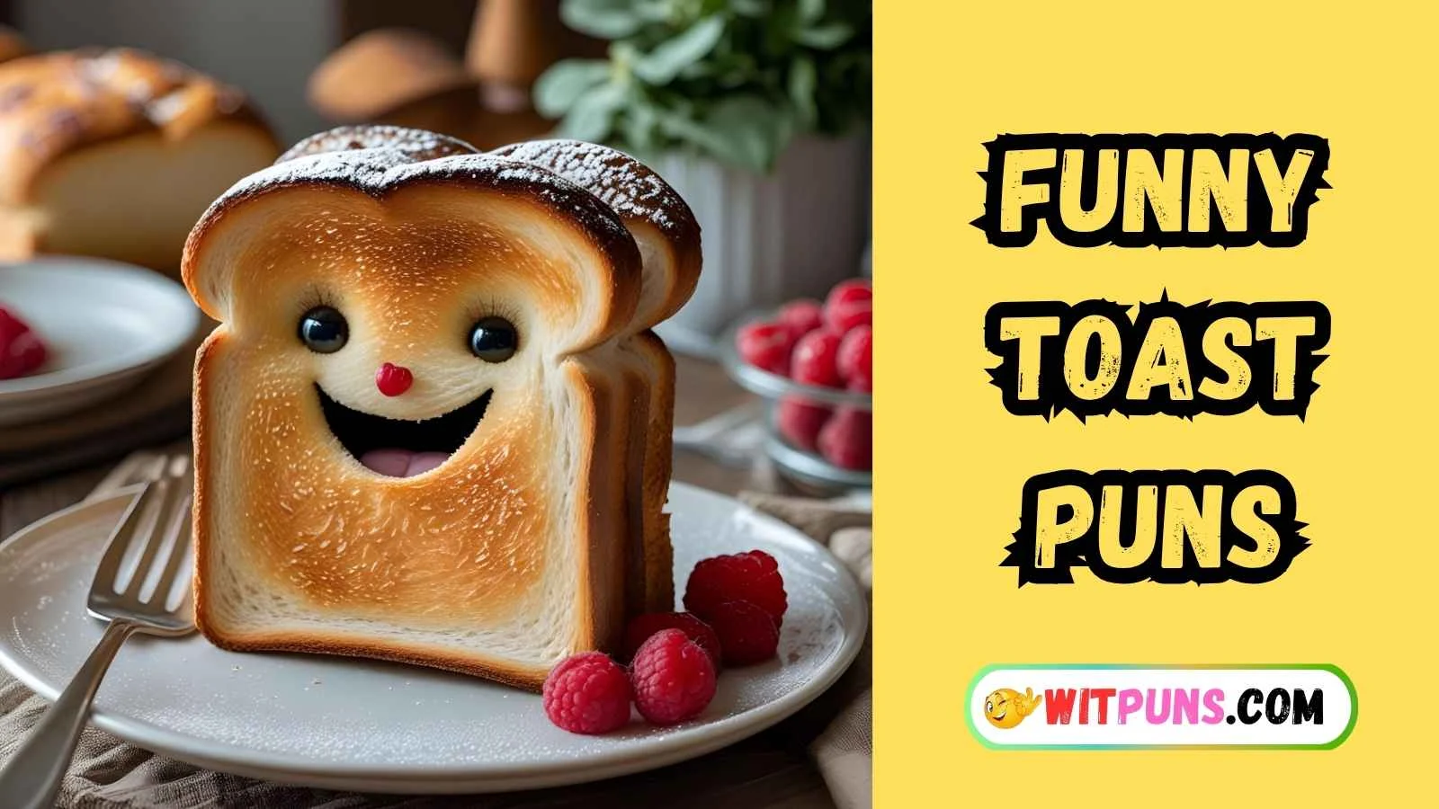Funny Toast Puns