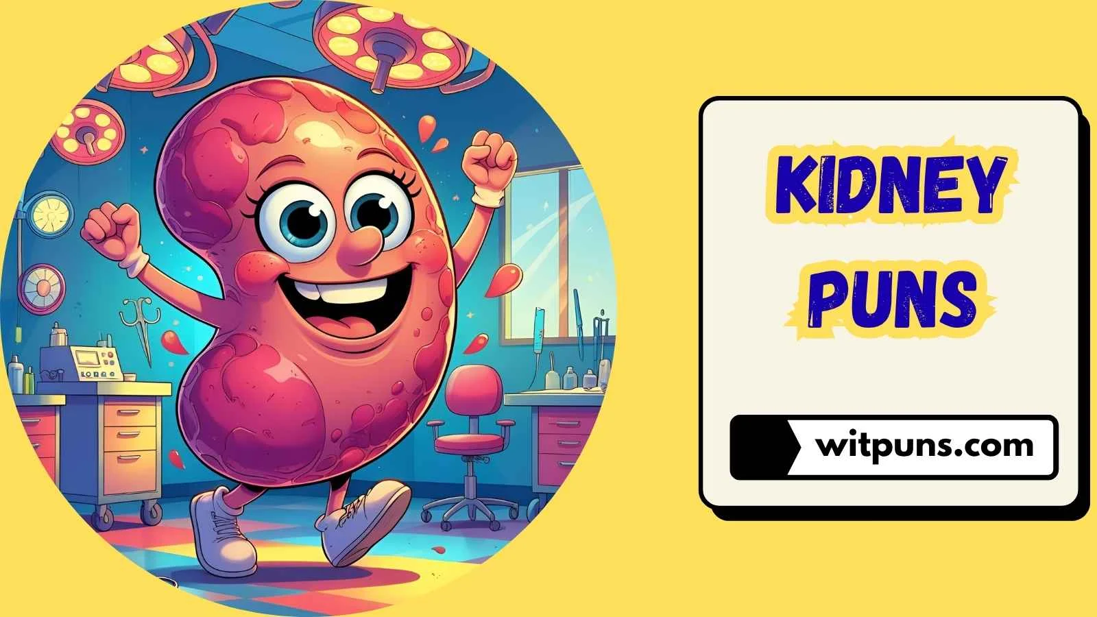 Kidney Puns