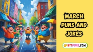 March Puns and Jokes