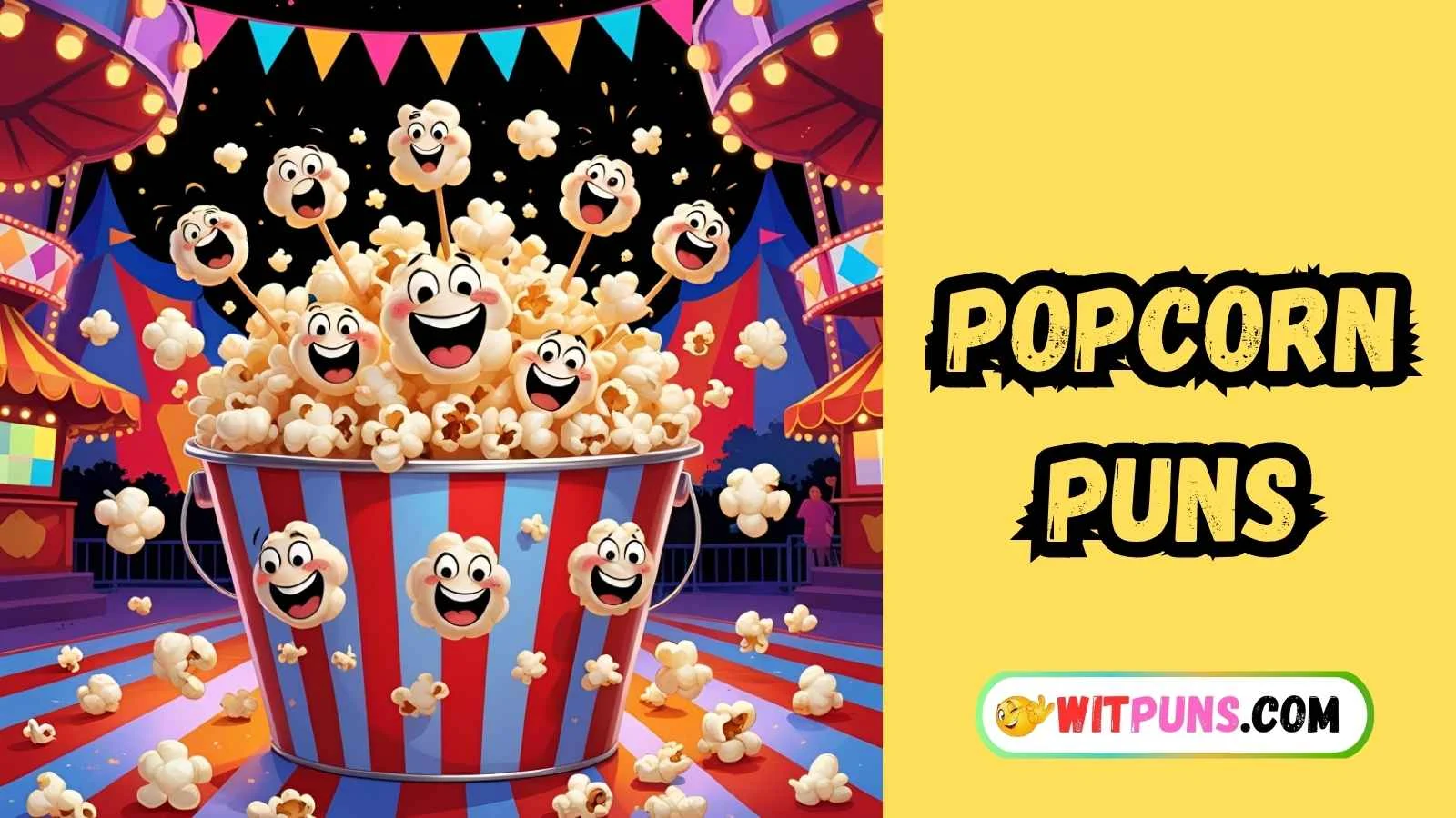 Popcorn Puns