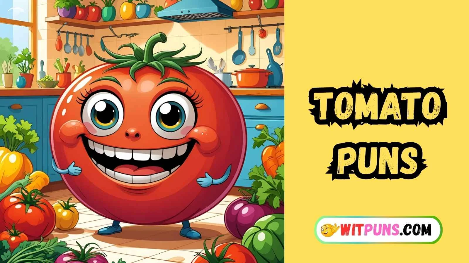 Tomato Puns