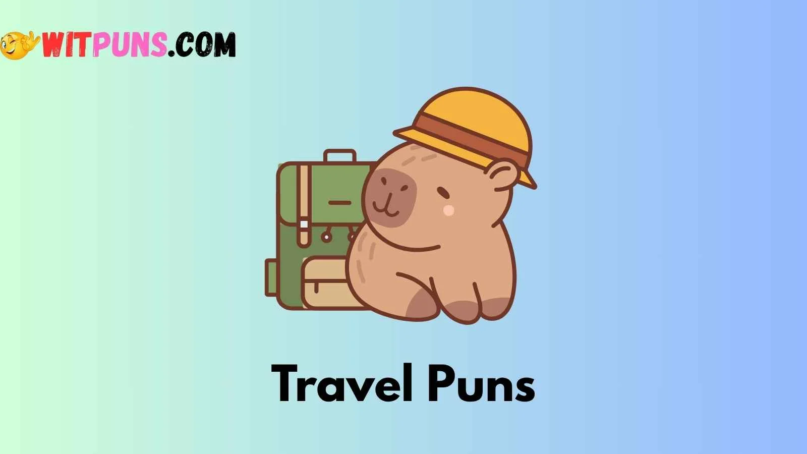 Travel Puns