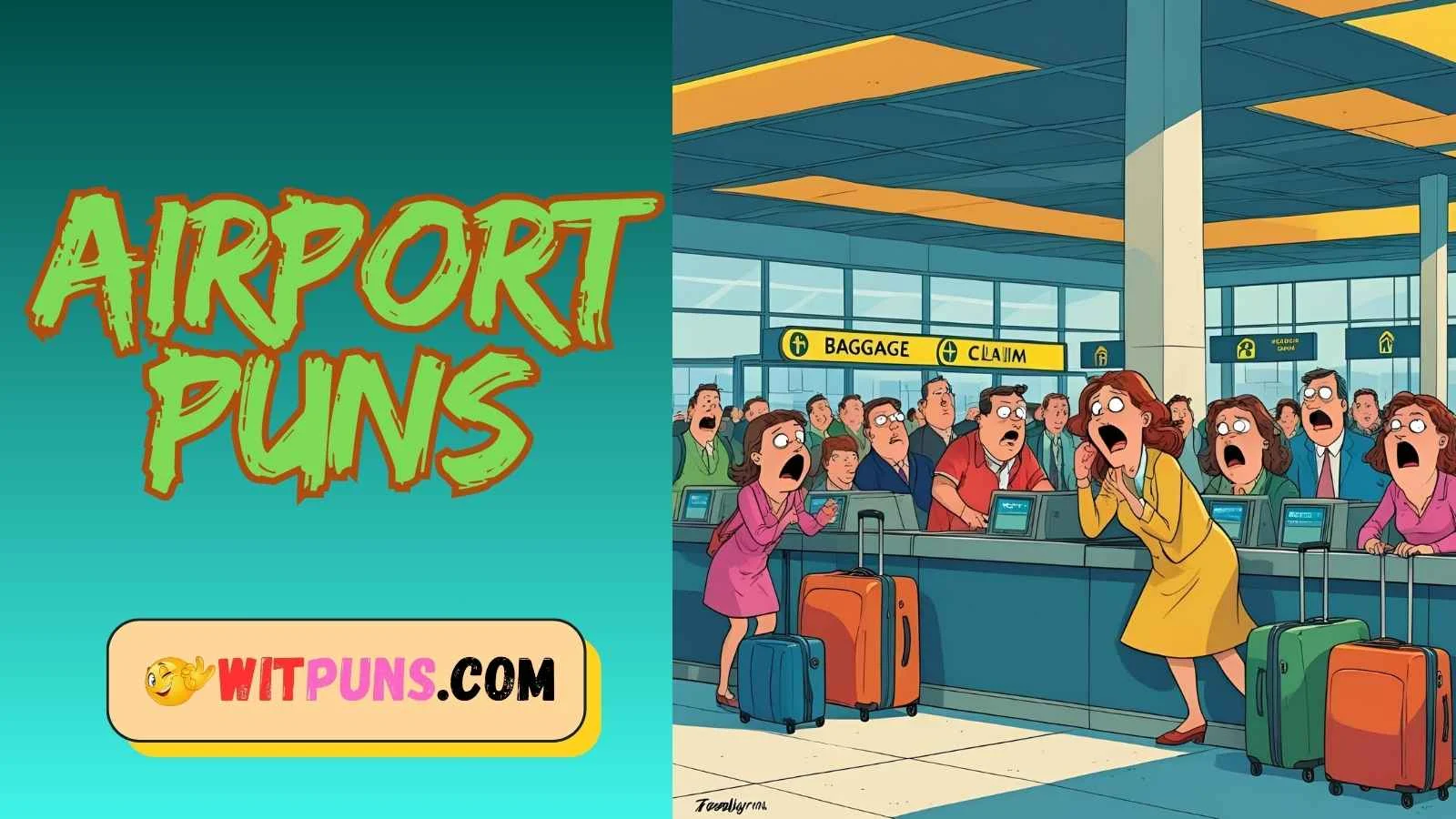 Airport Puns