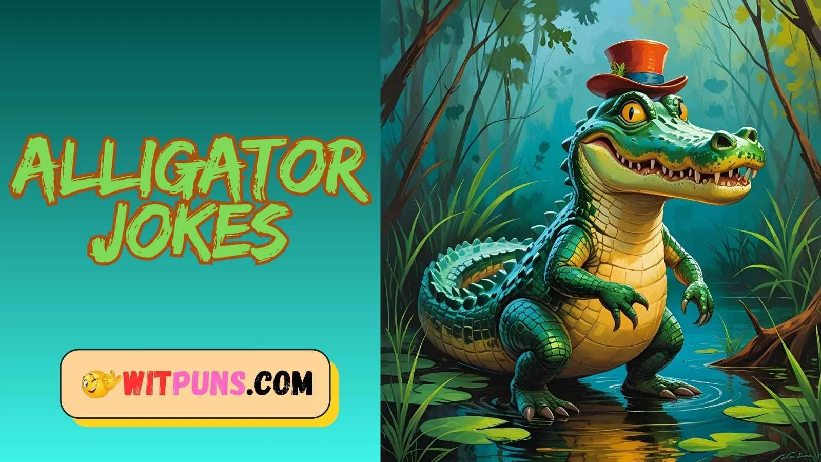 Alligator Jokes