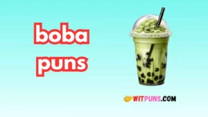 boba puns