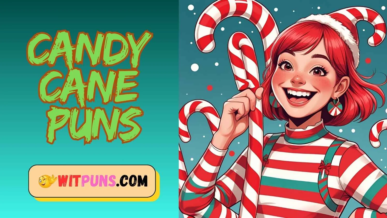 Candy Cane Puns