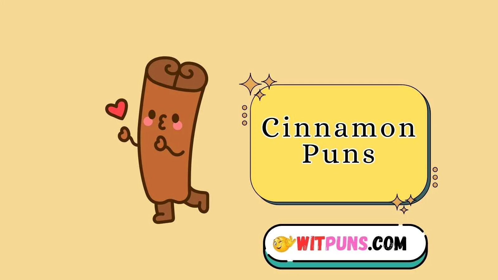 Cinnamon Puns