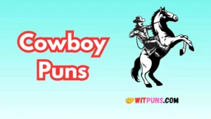 Cowboy Puns