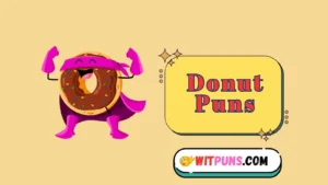 Donut puns