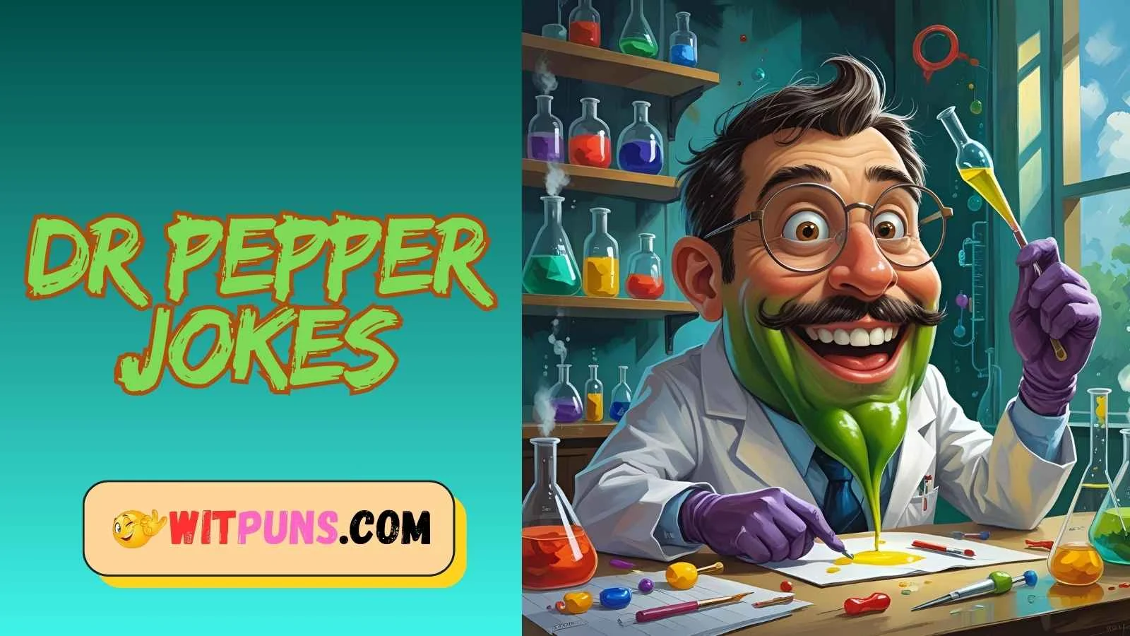 Dr Pepper Jokes