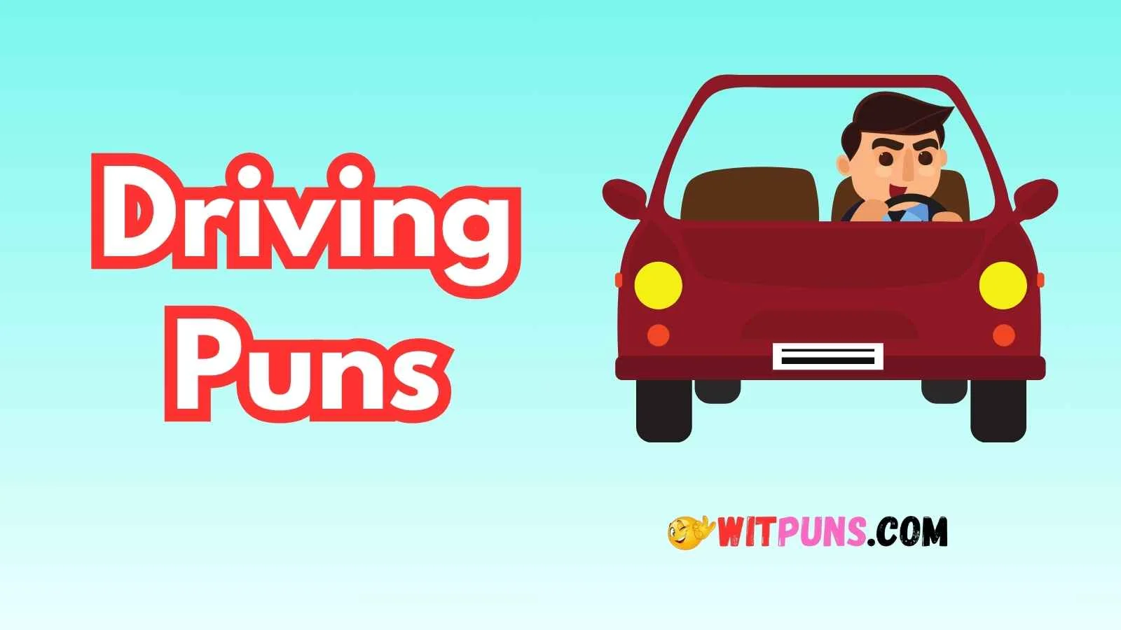 Driving Puns