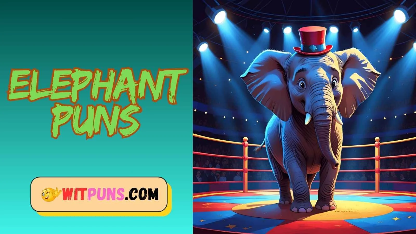 Elephant Puns