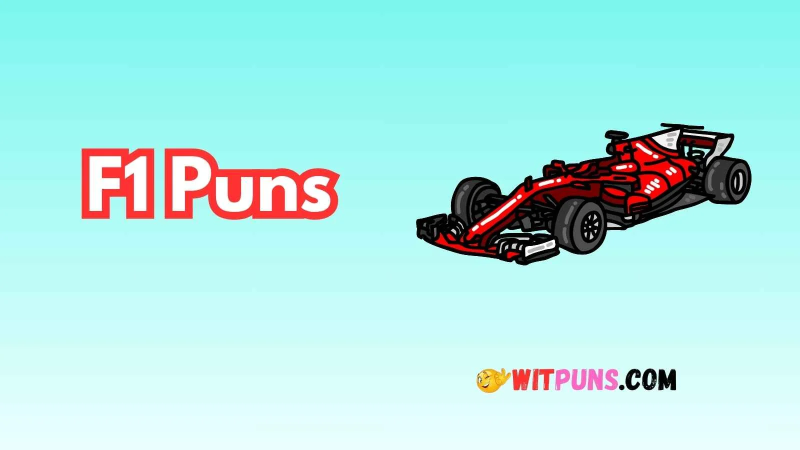 F1 Puns