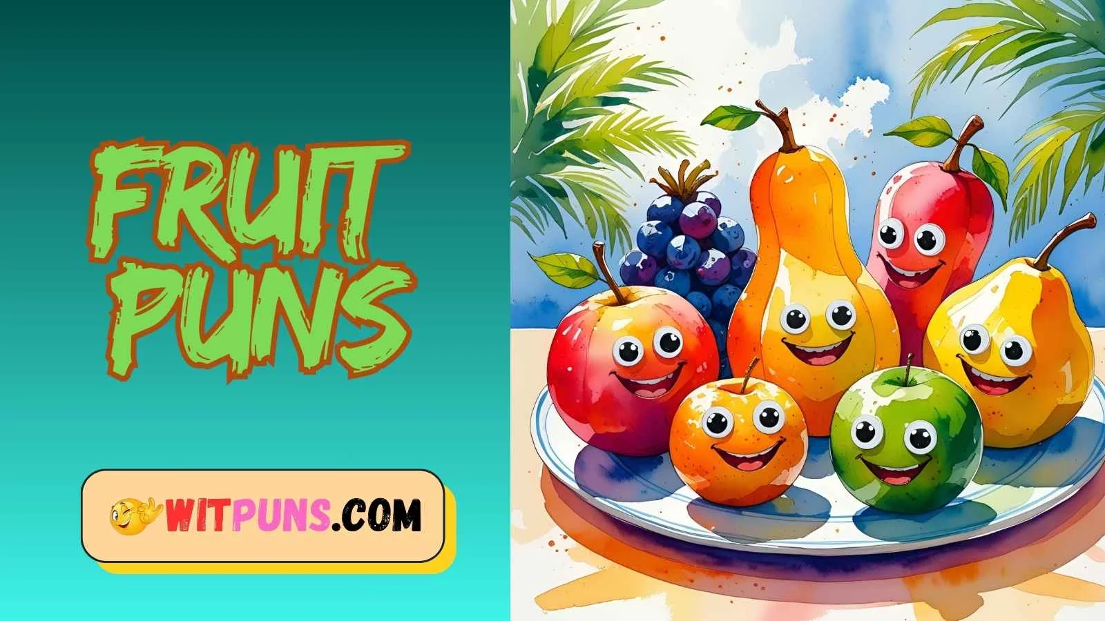 Fruit Puns