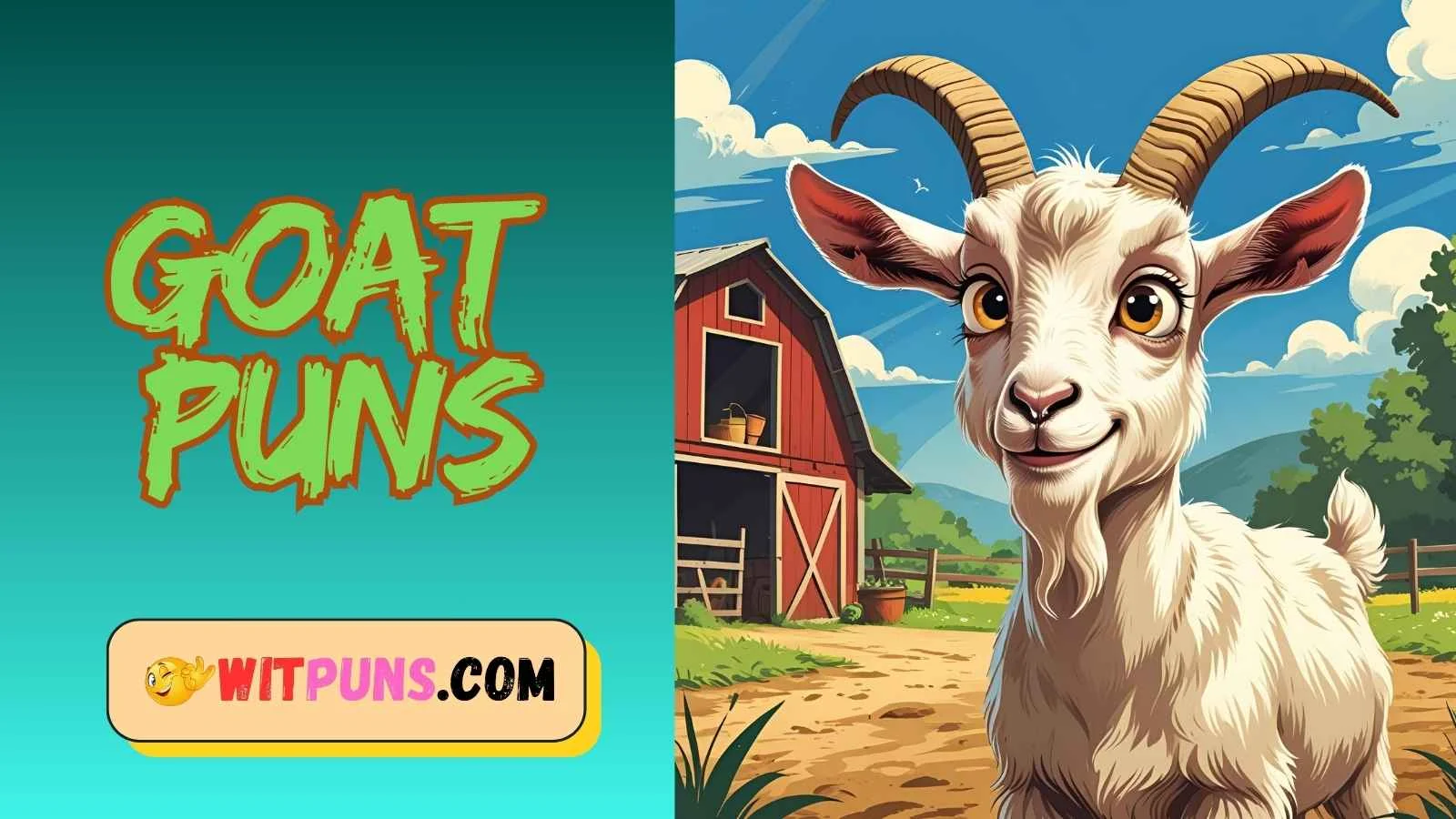 Goat Puns