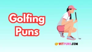 Golfing Puns