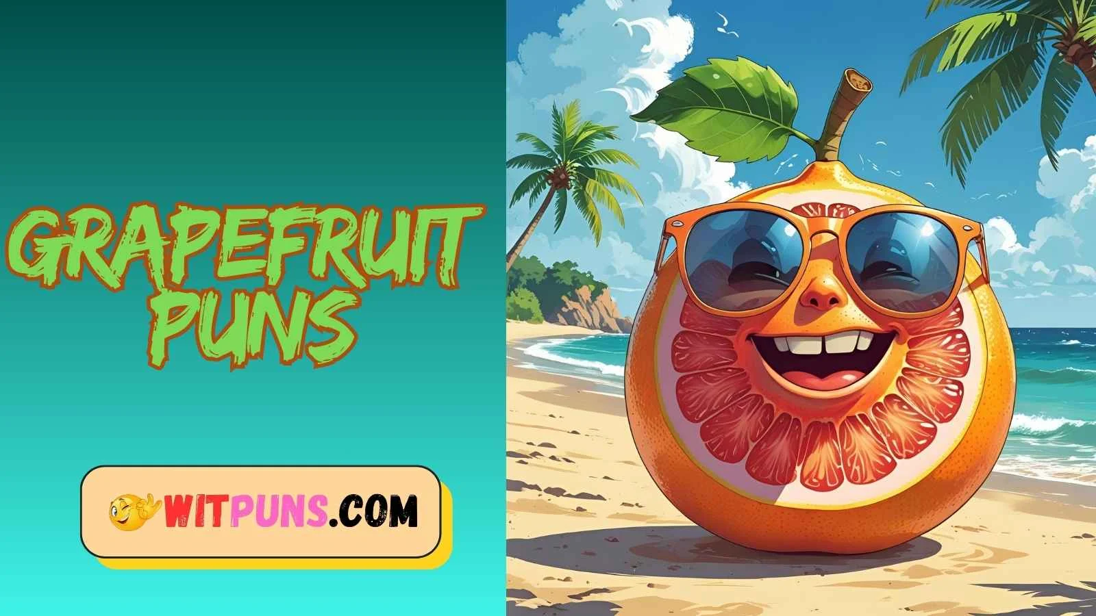 Grapefruit Puns