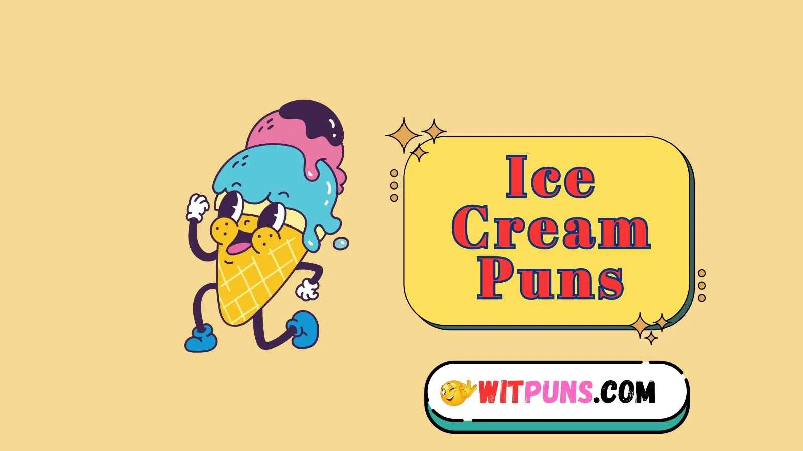 Ice Cream Puns